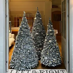 Ojala Foldable Pop Up Christmas Tree - 4ft, 5ft, 6ft