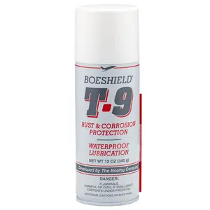 Boeshield T-9 Rust & Corrosion Protection/Inhibitor and Waterproof Lubrication, 12 oz.