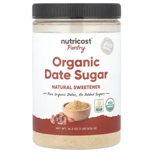 Nutricost Pantry, Organic Date Sugar, 16.2 oz (454 g)