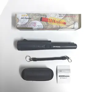 Portable Metal Detector, Multifunctional Flashlight, Waterproof Handheld Treasure Stick, Ideal for Gold Panning, Outdoor & Indoor Use