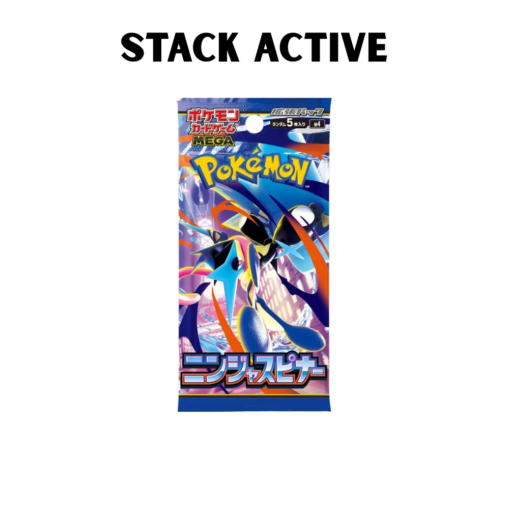 Booster Packs Ninja Spinner (Stack Active)