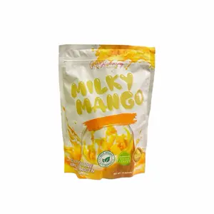 Cris Cosmetics Premium Milky Mango Glutathione & Collagen Drink, 10 Sachets