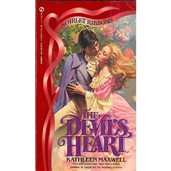 USED-Devil's Heart by Kathleen Maxwell (Unknown)