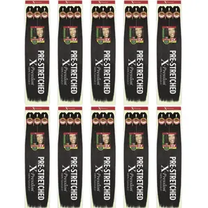 X-Pression Pre-Stretched Braid 72" X3 (10 PACKS)