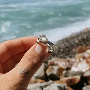 Sea Glass Ring