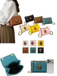 Eagle Head Crossbody Bag, Chain Strap, Large Capacity, Versatile Wear, Perfect for Casual and Formal