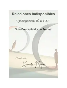 Relaciones Indisponibles