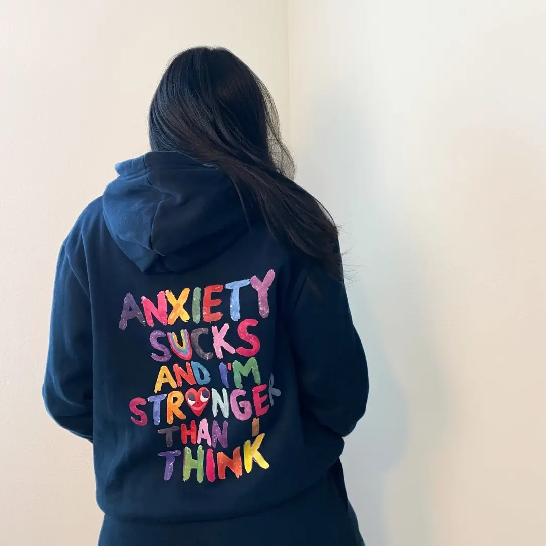 Anxiety sweater