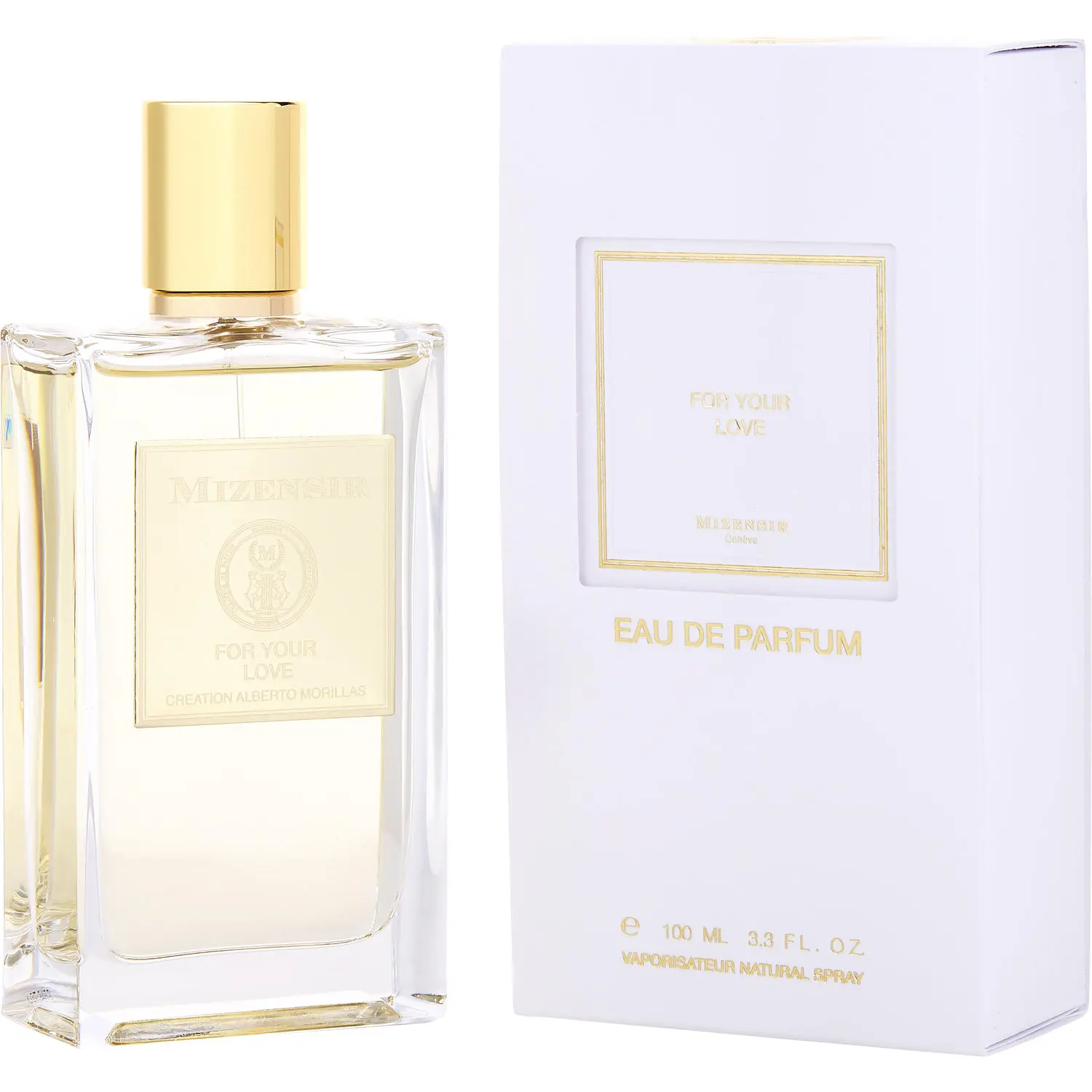 Mizensir For Your Love By Mizensir Eau De Parfum For Unisex Mizensir For Your Love By Mizensir Eau De Parfum For Unisex