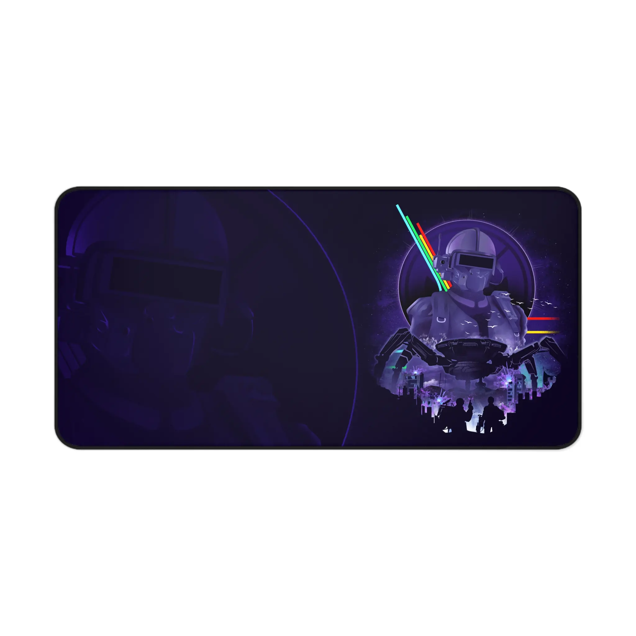 'Topside' - Desk Mat