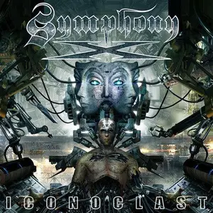 Symphony X - Iconoclast  [Indie-Exclusive Clear Vinyl] NEW Vinyl Record 727361246273