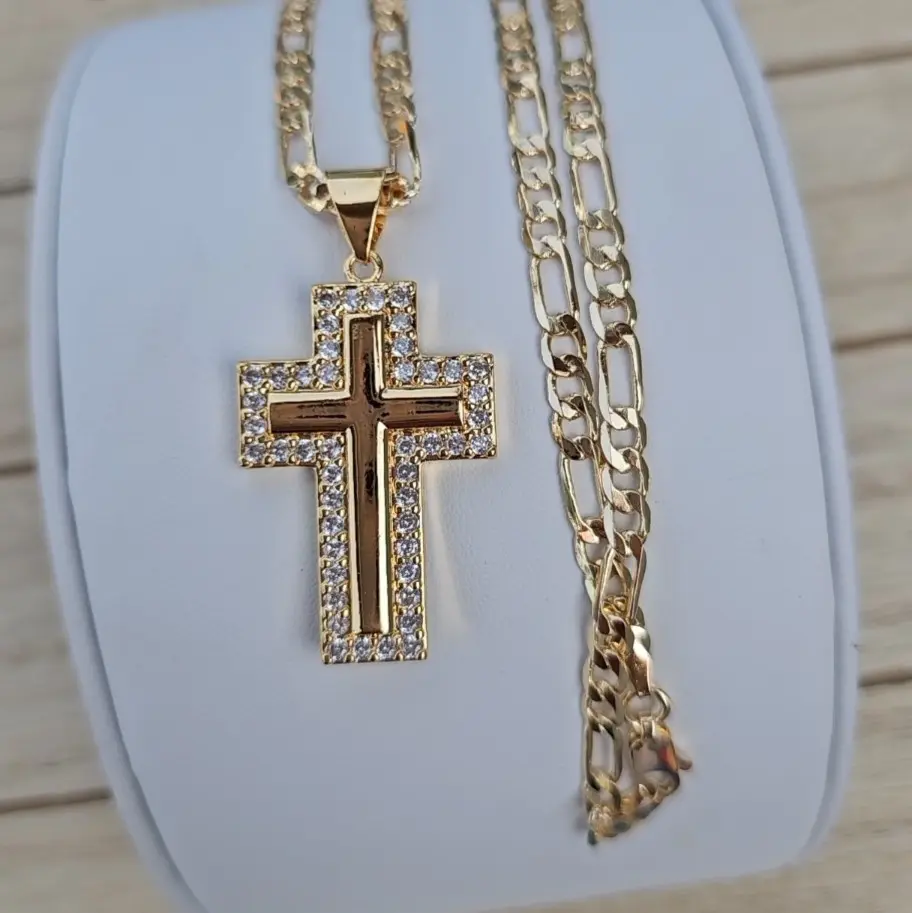 Gold necklace pendant gold plated Gold necklace pendant gold plated