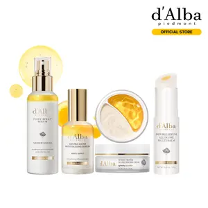 [OFFICIAL d'Alba] White Truffle Glow & Lift Routine Set l Hydrating & Long-Lasting Glow l Simplify Your Skincare with All-In-One Routine l Spray Serum (3.38 fl oz) + Serum (1.69 fl oz) + Cream (2.46 oz)