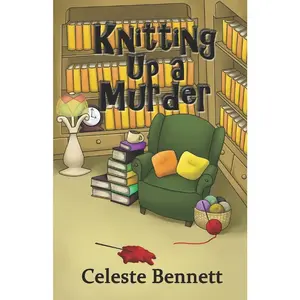 USED-Knitting Up a Murder: A Yarn Genie Knitting Mystery by Bennett, Celeste (Paperback)