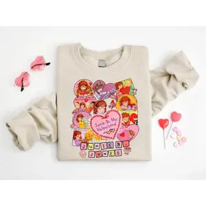 B. My Valentine Sweatshirt, Junie B Jones Education Valentine Day Shirt, Teacher Valentine Shirt, First Grade Teacher ShirtJuniee