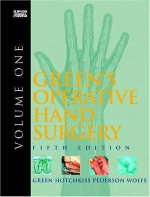 USED-Green's Operative Hand Surgery: 2-Volume Set by William C. Pederson MD  FACS (Hardcover)