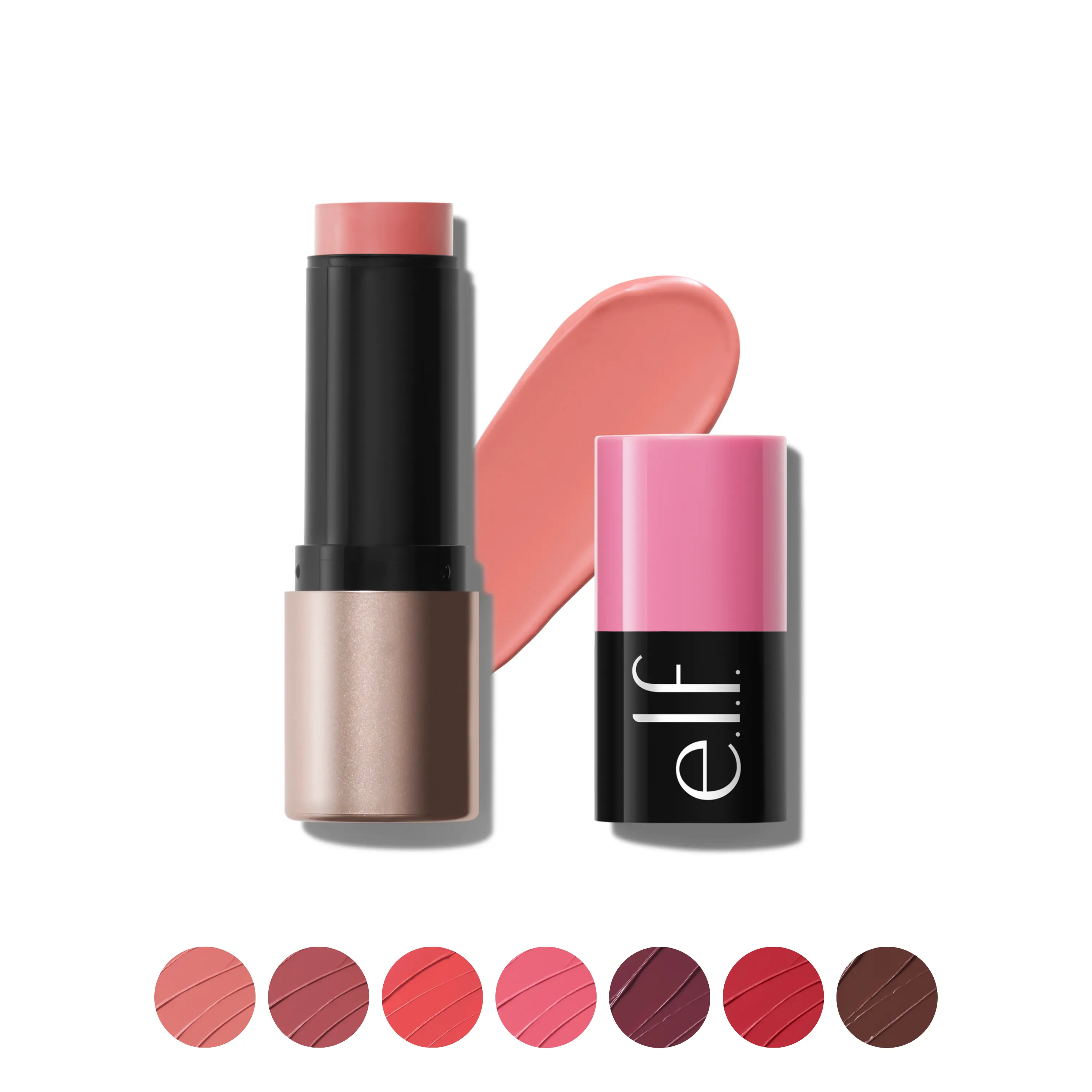 e.l.f. Soft Glam Cream Blush, Makeup Cosmetic for Natural Flush Finish