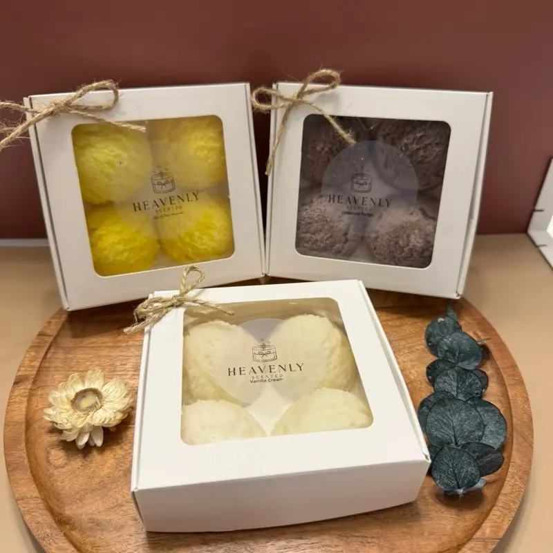 Ice cream scoop wax melts