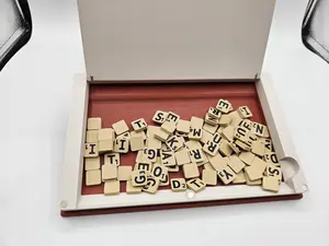 Crosswords – Portable Magnetic Book Game