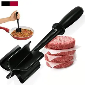 Manual Meat Chopper, Non-stick Meat Mincer, Hamburger Meat Masher, Kitchen Meat Utensils, Household Kitchen Products, Kitchen ToolGift
