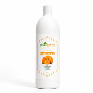 Calendula Body Massage Oil for Soothing and Hydrating Skin