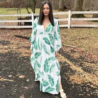 Green Leaves Print