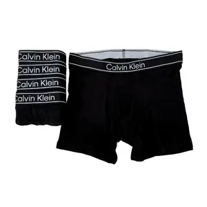 Calvin Klein 5-Pack Bamboo Comfort Boxer Briefs | Soft Stretch Everyday Essential | Size Small
