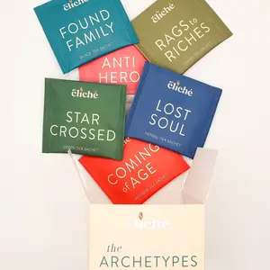 Cliché Teas | The Archetypes Collection | Tea Sachet Variety Pack