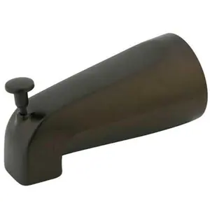 Kingston Brass K188A5 Kingston Brass K188A5 5 in. Tub Spout with Diverter Oil Rubbed Bronze
