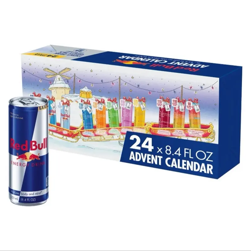 Red Bull Energy Drink Advent Calendar 2025 Variety Pack