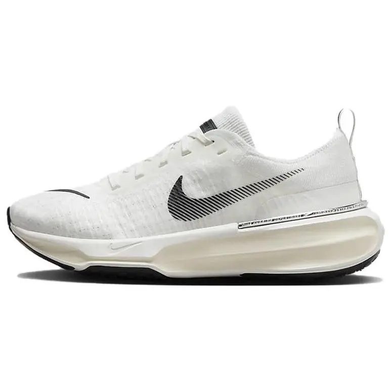 Nike Invincible 3 Summit White Black Cushioned Breathable Low Top Running Shoes Women's DR2660-102