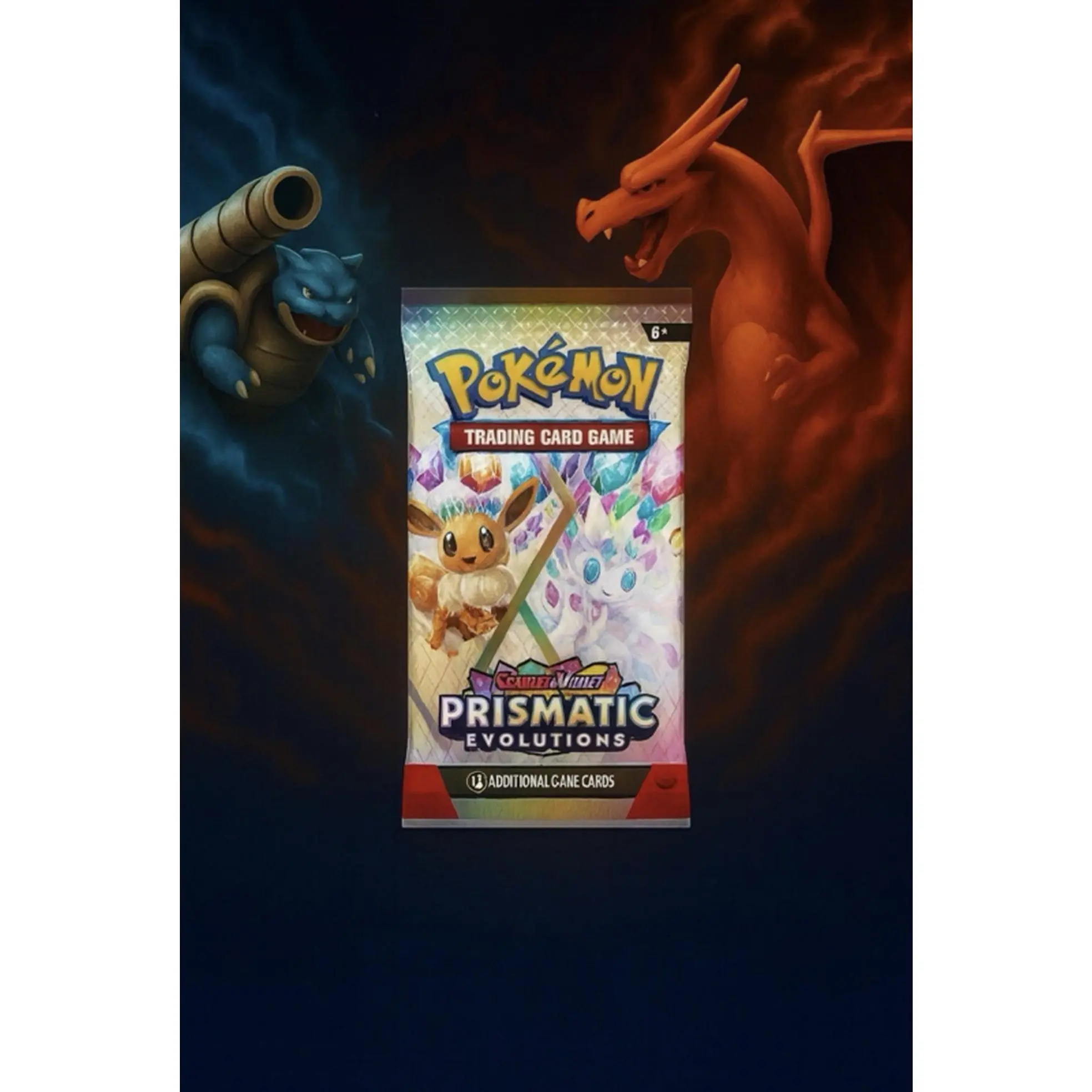 Prismatic Evolutions Trading Card Game - Rip Till You Hit