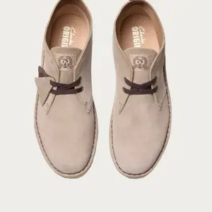 Original Clark’s desert boot-75th anniversary