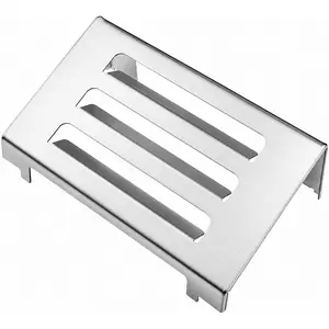 67060 Grill Heat Deflector for Weber Spirit II 200 and 300 Series, Spirit II E210, E220, E310, S210/220, S310/320 with Front Control, Stainless Steel Weber Spirit II Grill