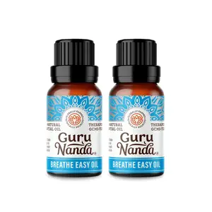 Breathe Easy Essential Oil Blend (2-Pack) Wellness Aromatherapy Breathe Easy Essential Oil Blend (2-Pack) Wellness Aromatherapy