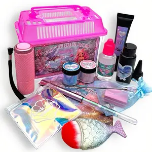 GlitterQuarium Kit by Kassie Payne Nail Art