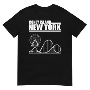 Coney Island Amusement Park New York USA Shirt