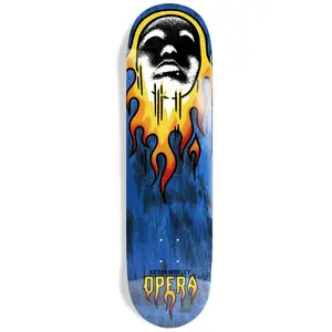 Opera Skateboard Deck Woolley Flame 8.5" x 31.95"
