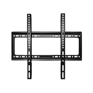 TV wall mount suitable for 26-63inch flat and curved TVs and monitors, maximum VESA specification 400x400mm, can bear up to 110 lbs of weight