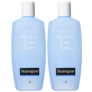 Neutrogena Alcohol-Free Facial Toner, 8.5 fl. oz (Pack of 2) - Hypoallergenic Formula for Cleansing and Refreshing Skin - Body Care