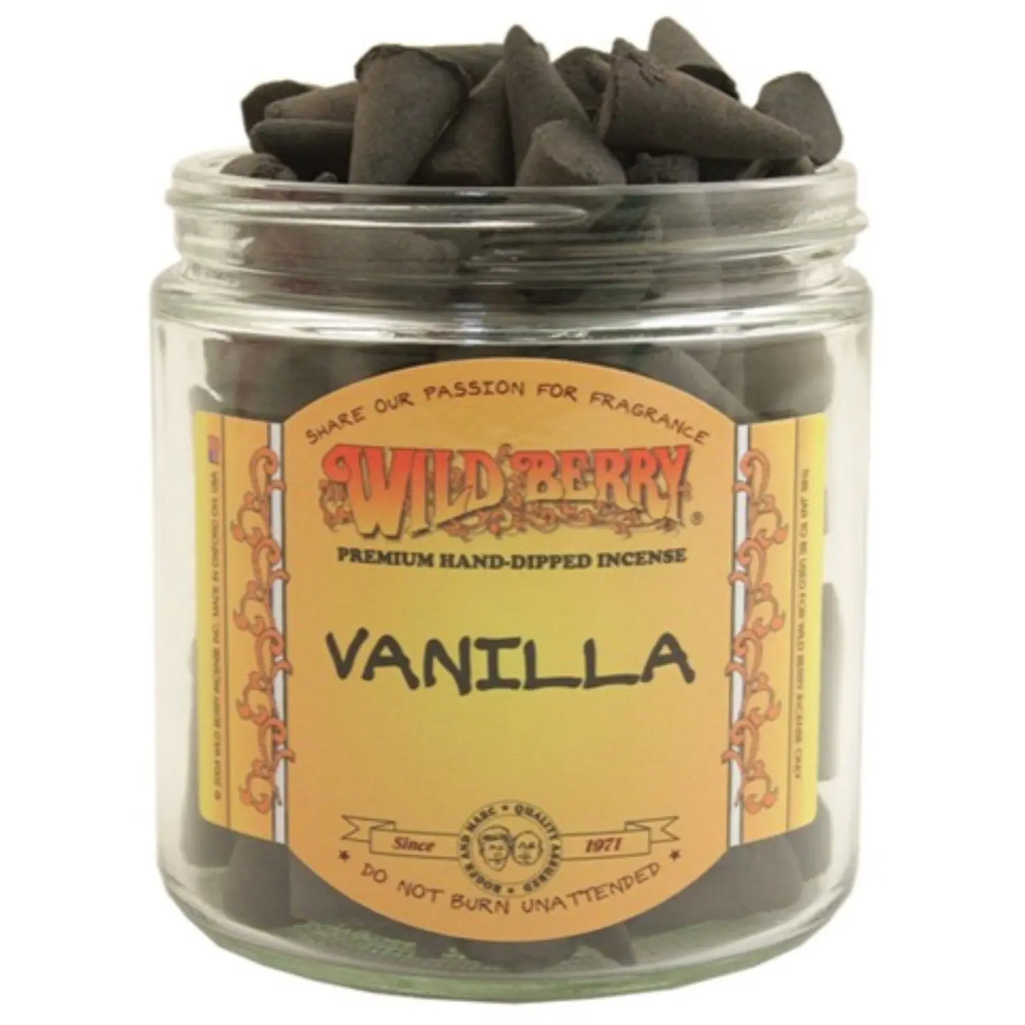 Vanilla Incense Cones
