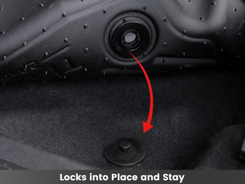 Lasfit fit for 2015-2026 Ford Mustang Floor Mats or Cargo Mat