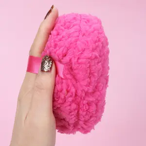1/2pcs Extra Large Thick Powder Puff, Soft Skin-Friendly Body Powder Puff, Suitable for All Skin Types, Ultra-Large Deodorant Powder Puff, Beauty Puff, Makeup Puff