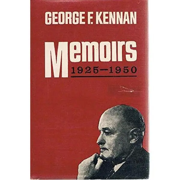 USED-George F Kennan: Memoirs 1925-1950 by George F. Kennan (Unknown)