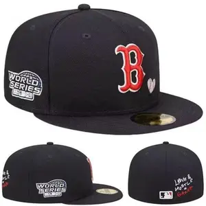 New Era MLB 59FIFTY Fitted Hat – NY Yankees LA Dodgers Black Cap Size 7 1/2, Flat Brim, Urban Style – Baseball Hat for Men Women, Unisex Streetwear Sombrero, Adjustable Trucker Style, Urban Fashion USA 2026, Retro Vintage Sport Look, TikTok Trend
