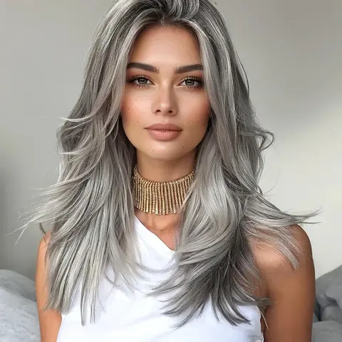 Elegant Long Curly Wig, Hand-Woven Lace, Breathable and Lightweight, Natural Wavy Curly, Natural Look, Fashionable Style, Medium Length, All Seasons, Natural Looking Wig, Wavy Wigs