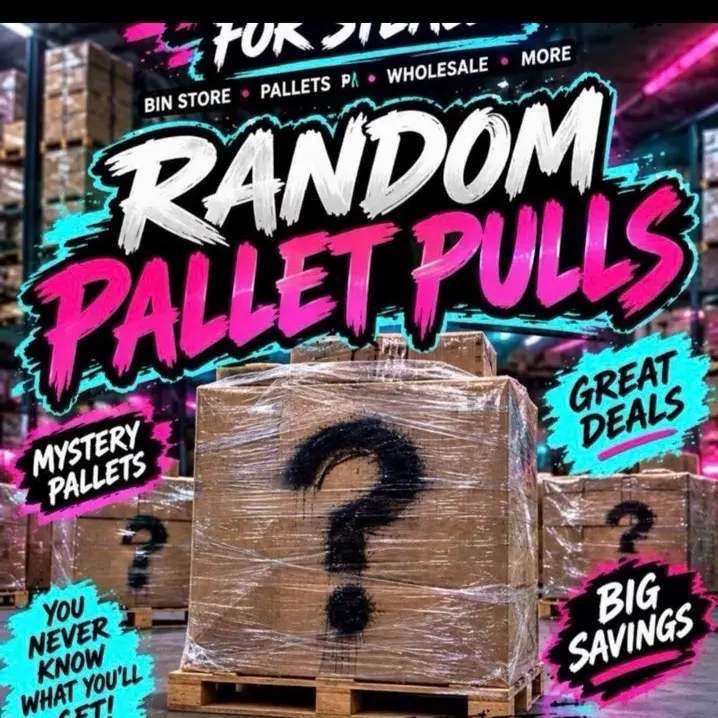 DealzforStealz Pallet Pulls Box