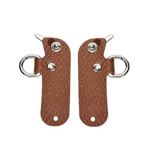 A separate snap fastener, suitable for the LONG CHAMP mini bag.