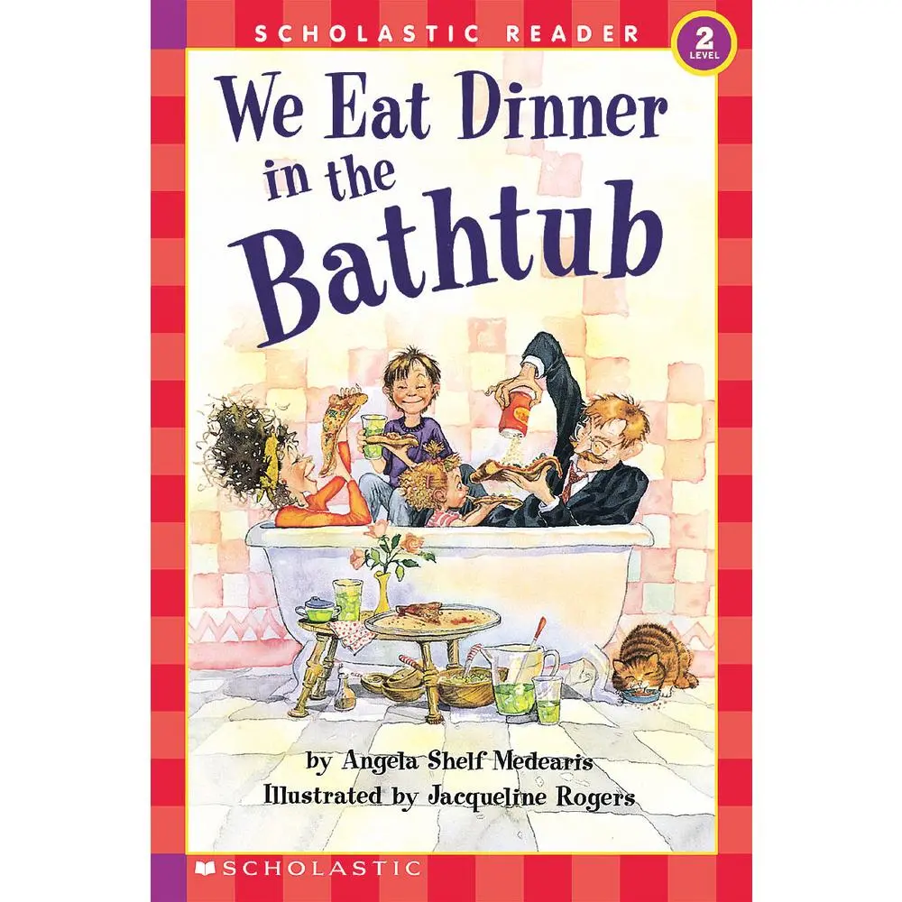 USED Book - We Eat Dinner in the Bathtub by Rogers, Jacqueline (Paperback) - english