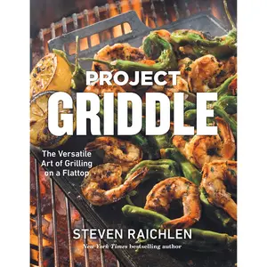 Project Griddle by Steven Raichlen [Hardcover Book]